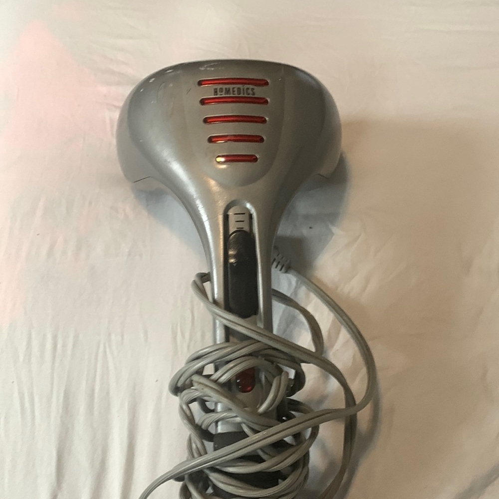 Homedics handheld heat Massager